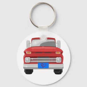 1966 Chevrolet Pickup Keychain