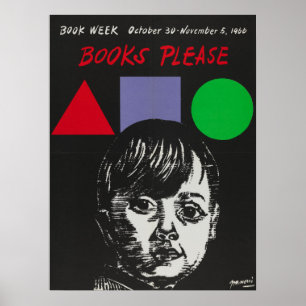 1966 Children's Book Week Poster