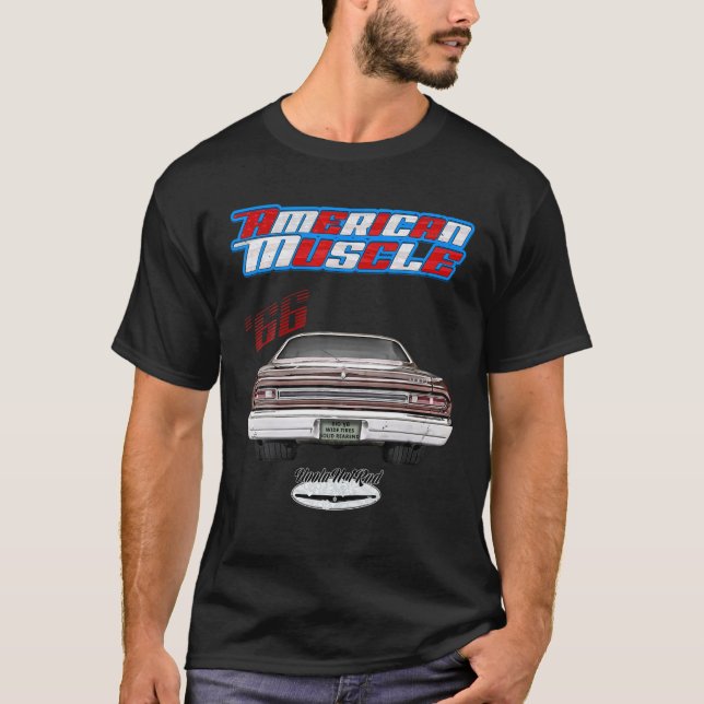 1966 Comet,Cyclone,Hot Rod,Muscle Car,American Car T-Shirt (Front)