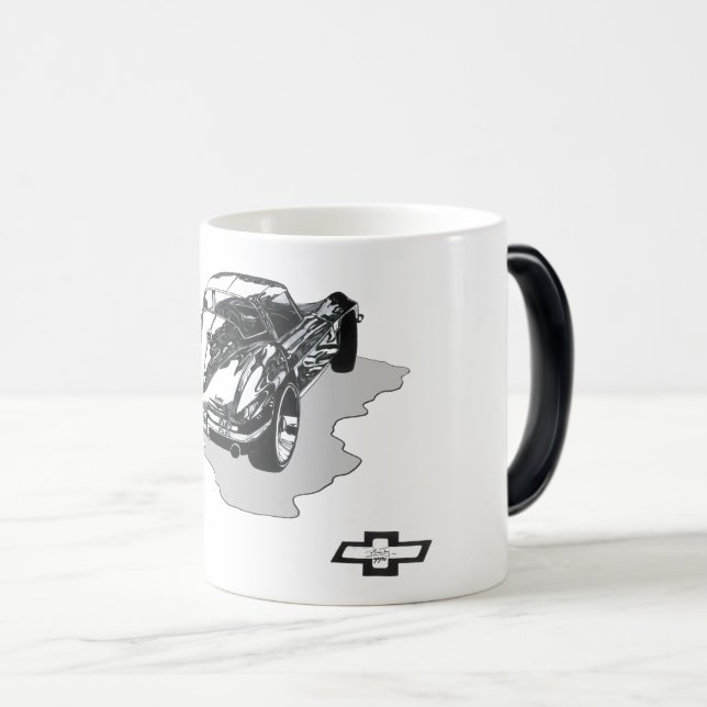 1966 Corvette Stingray mug (Front Right)