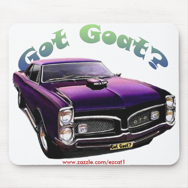 1966 GTO MOUSE PAD (Front)