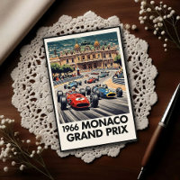 1966 Monaco Grand Prix Vintage