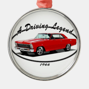1966_nova_red metal ornament
