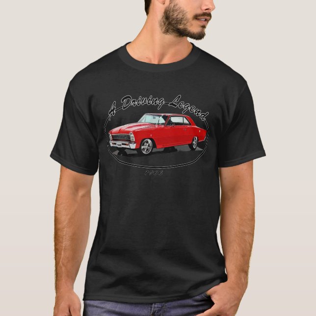 1966_nova_red T-Shirt (Front)