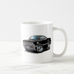 1966 Olds Cutlass Black Car Coffee Mug