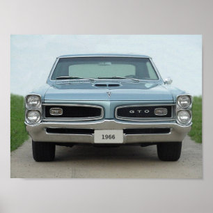 1966 PONTIAC GTO POSTER