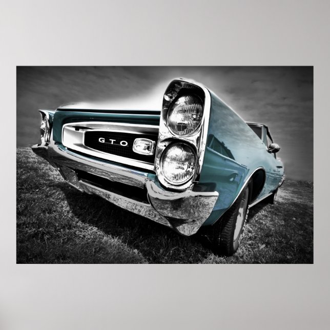 1966 Pontiac GTO Poster (Front)