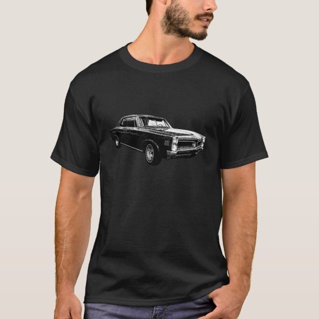 1966 Pontiac Le Mans 4 Door  T-Shirt (Front)