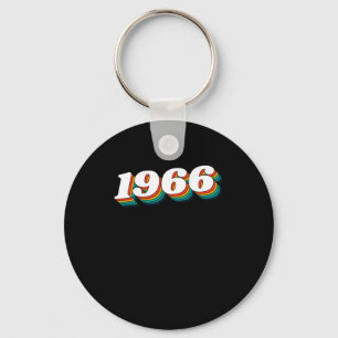 1966 Retro Label Keychain