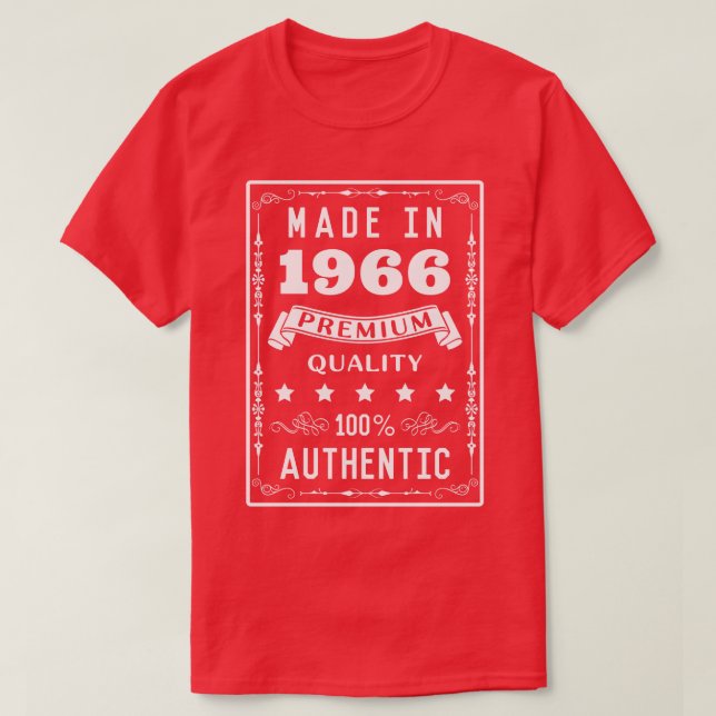 1966 T-Shirt (Design Front)