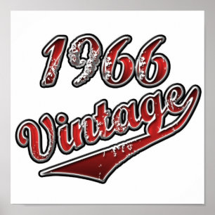 1966 Vintage Poster