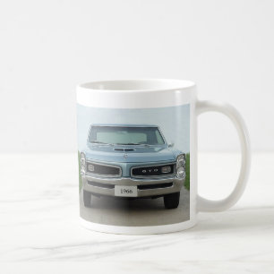 1966GTOFRT, 1966 COFFEE MUG
