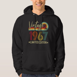 1967 55th Birthday 55 Years Old Gag Hoodie