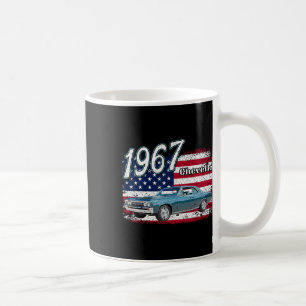 1967 67 Gtx 4th Of July American Coffee Mug