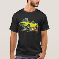 1967-68 Firebird Yellow Car