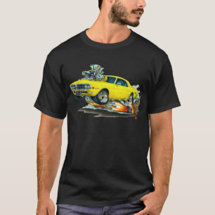 1967-68 Firebird Yellow Car T-Shirt
