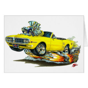 1967-68 Firebird Yellow Convertible