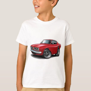 1967-69 Barracuda Red Car T-Shirt