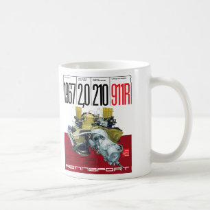 1967 911R 2,0 type 901/22 tasse de HP du litre 210