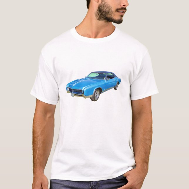 1967 Buick Riviera Muscle Car T-Shirt (Front)