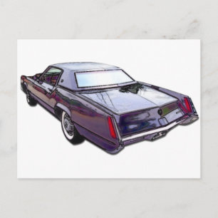 1967 Cadillac Eldorado Postcard