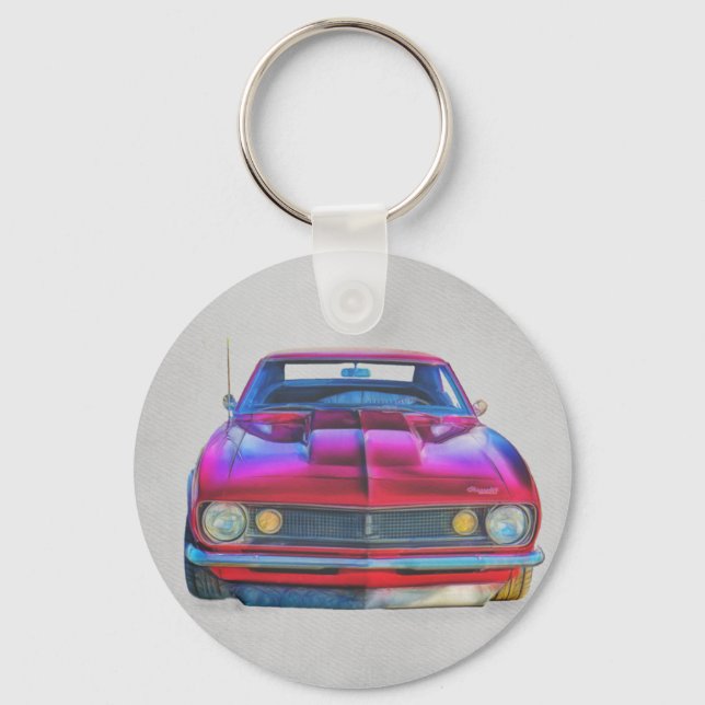 1967 Camaro Coupe Keychain (Front)