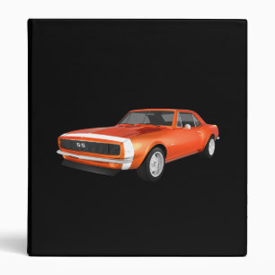 1967 Camaro Muscle Car : Orange Finale : Classeur