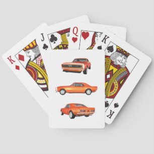 1967 Camaro SS: Playing Cards