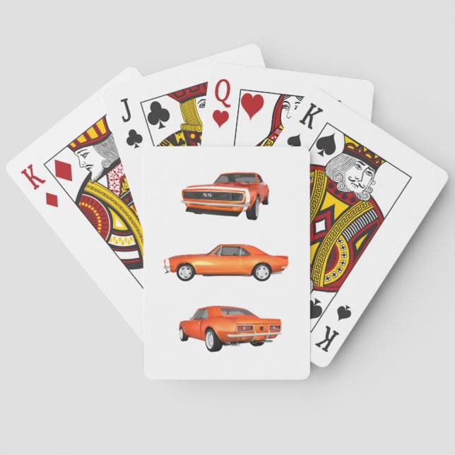 1967 Camaro SS: Playing Cards (Back)
