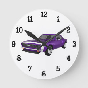 1967 Camaro SS: Wall Clock