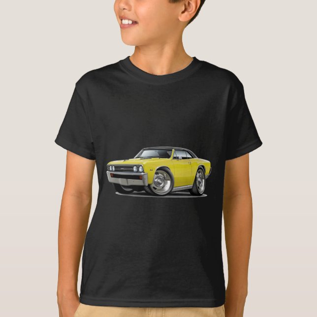 1967 Chevelle Yellow Black Top (Front)