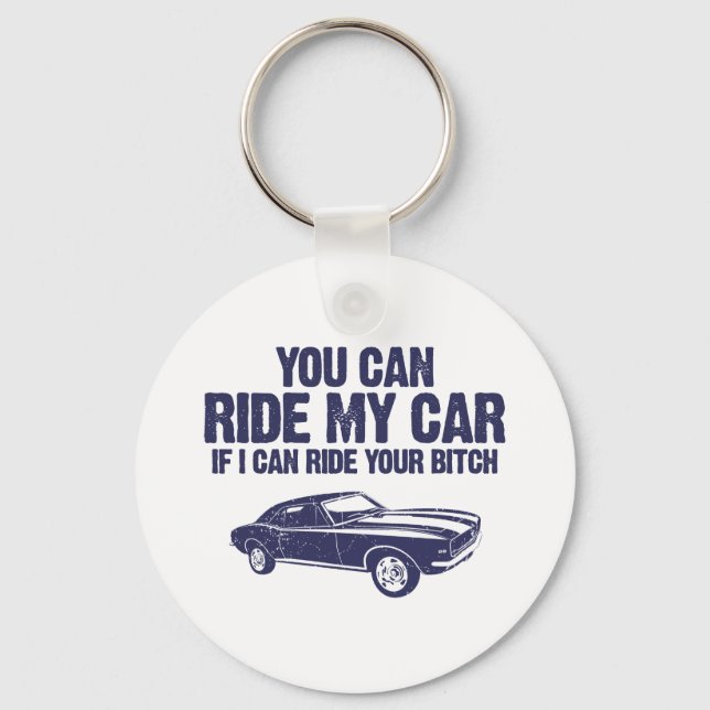 1967 Chevrolet Camaro SS 396 Keychain (Front)