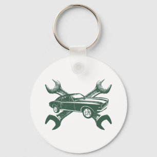 1967 Chevrolet Camaro SS 396 Keychain