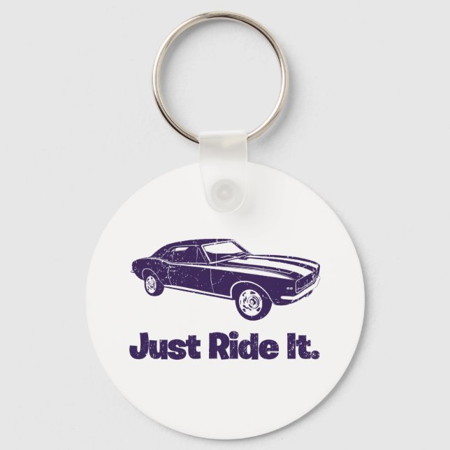 1967 Chevrolet Camaro SS 396 Keychain (Front)