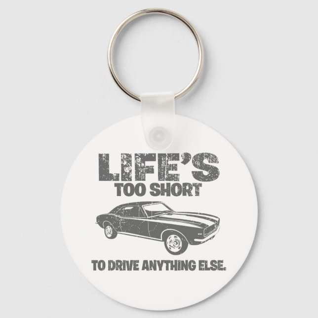 1967 Chevrolet Camaro SS 396 Keychain (Front)