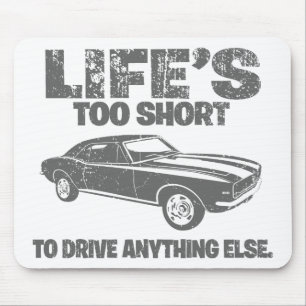 1967 Chevrolet Camaro SS 396 Mouse Pad