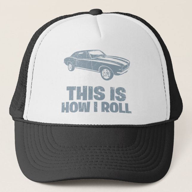 1967 Chevrolet Camaro SS 396 Trucker Hat (Front)