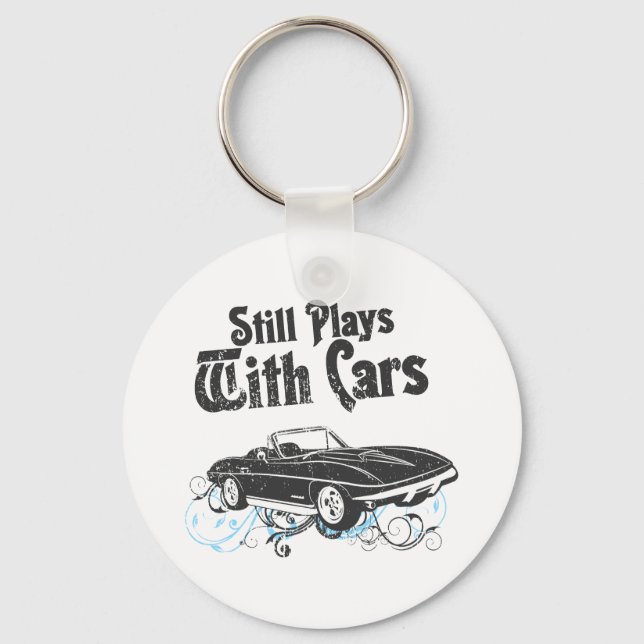 1967 Chevrolet Corvette 427 L88 Keychain (Front)