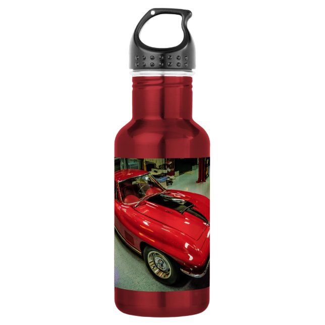 1967 Chevrolet Corvette L88 532 Ml Water Bottle (Front)