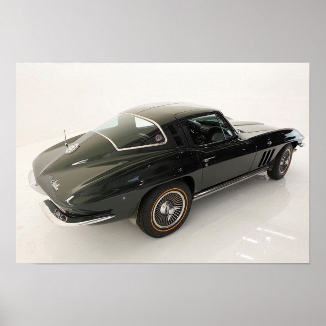 1967 Chevrolet Corvette Poster (Front)