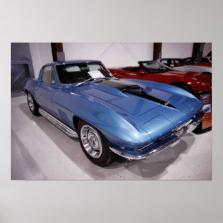 1967 Chevrolet Corvette Stingray Poster