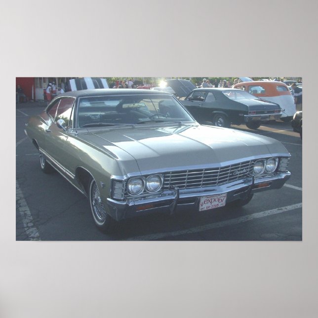 1967 Chevrolet Impala Poster (Front)