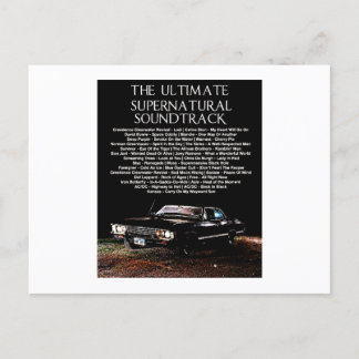 1967 Chevrolet Impala SS Postcard