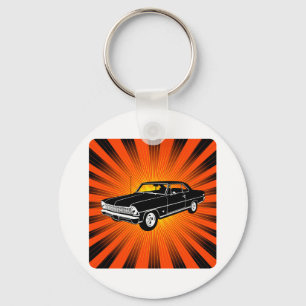 1967 Chevrolet Nova SS Keychain