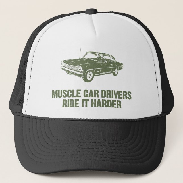 1967 Chevrolet Nova SS Trucker Hat (Front)
