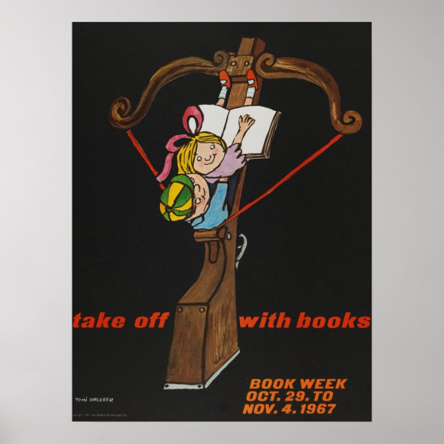 1967 Children's Book Week Poster (Front)