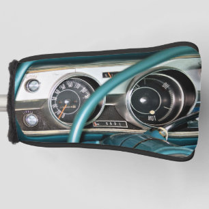 1967 Classic Car Dashboard Golf Head Cover