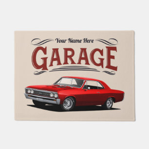 1967 Classic Muscle Car Doormat