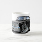 1967 Coronet RT Black Car Coffee Mug (Center)