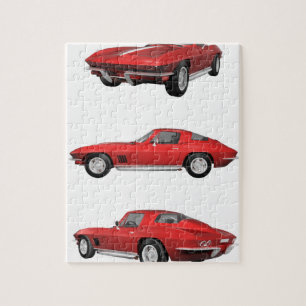 1967 Corvette C2 Jigsaw Puzzle
